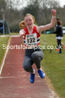 Long jump, 2021 NECAA Open Graded Meeting, Morpeth. Photo: David T. Hewitson/Sports for All Pics